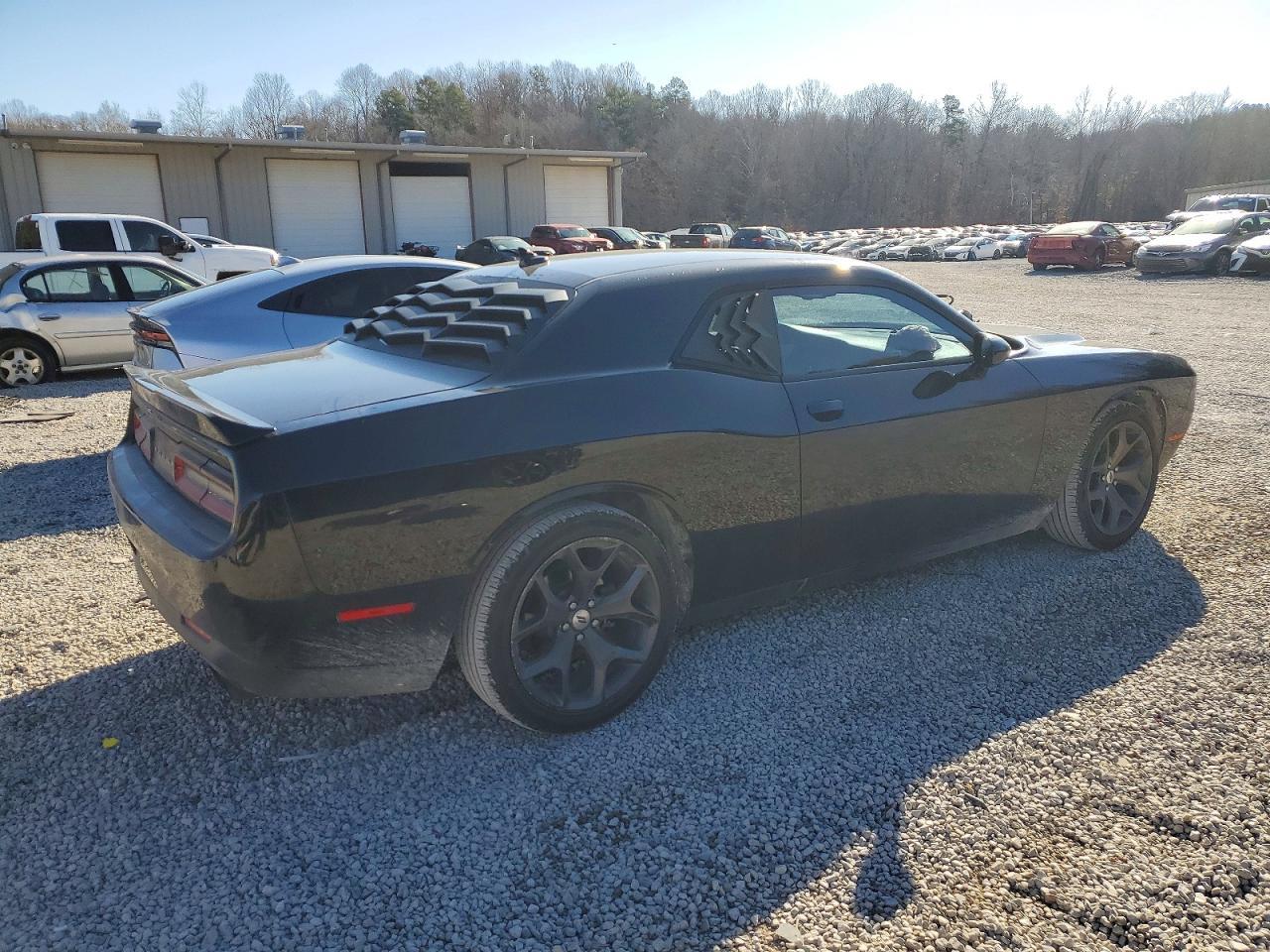 2018 Dodge Challenger sxt