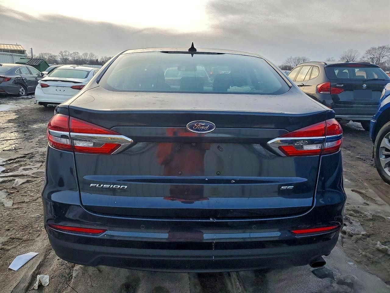 2020 Ford Fusion se