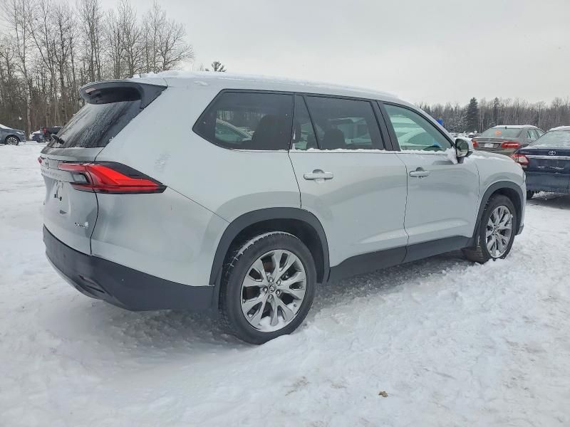 2024 Toyota Grand Highlander xle