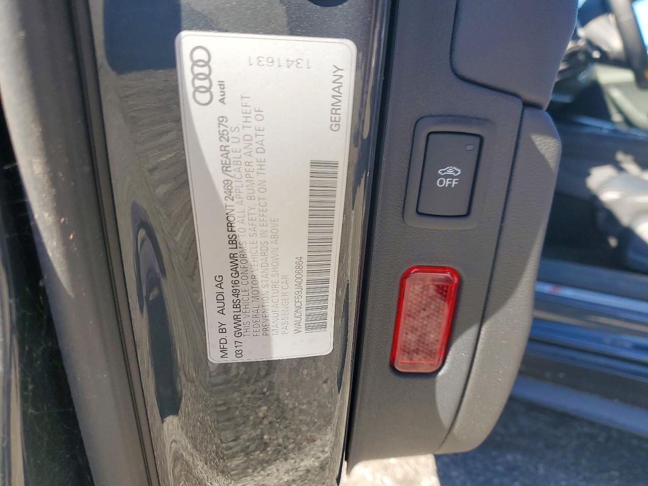 2018 Audi A5 Premium s Line