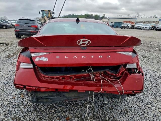 2025 Hyundai Elantra sel