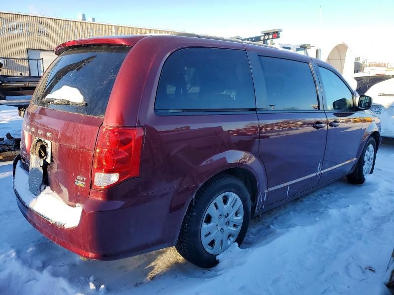 2018 Dodge Grand Caravan se