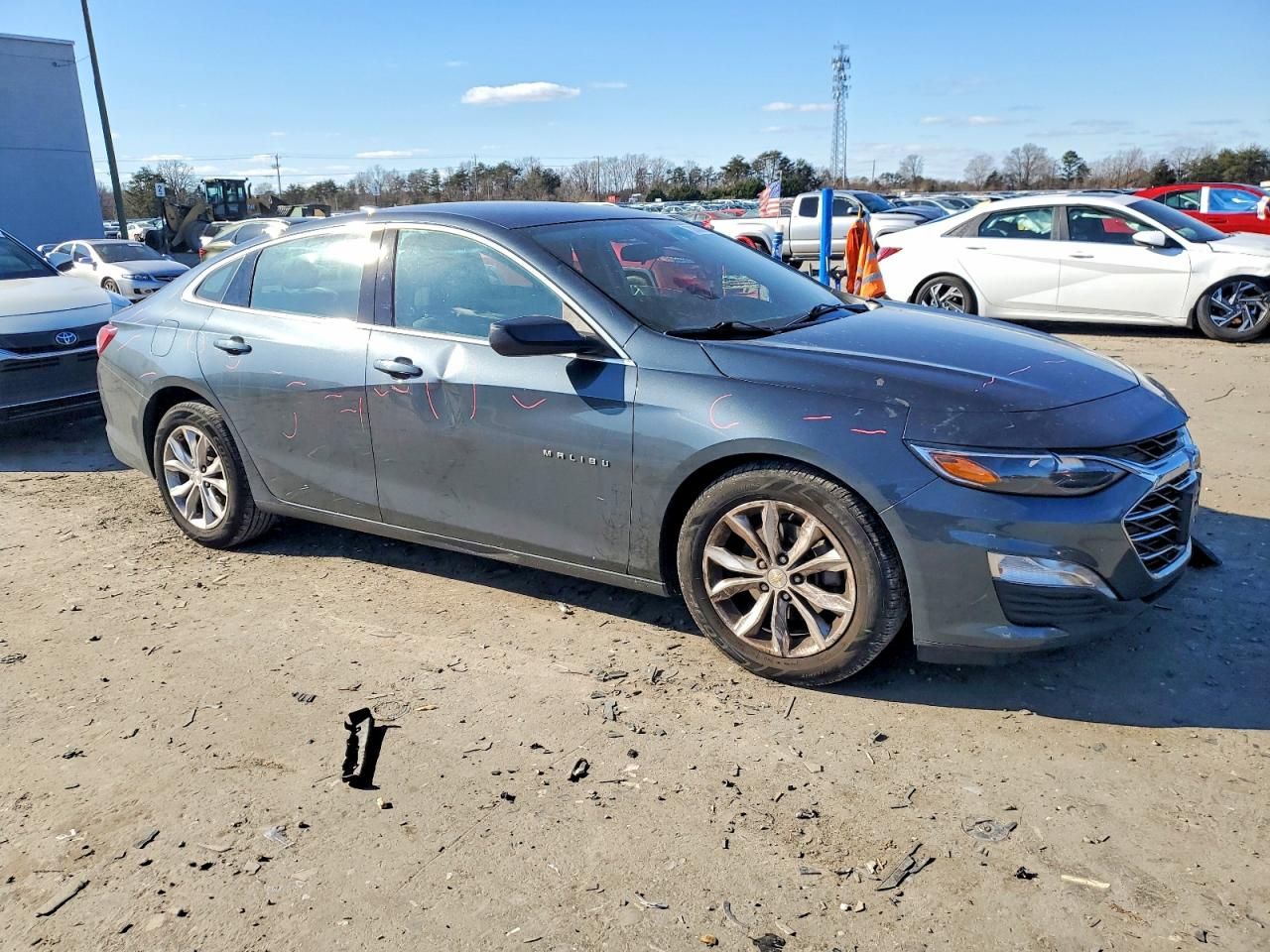 2021 Chevrolet Malibu lt