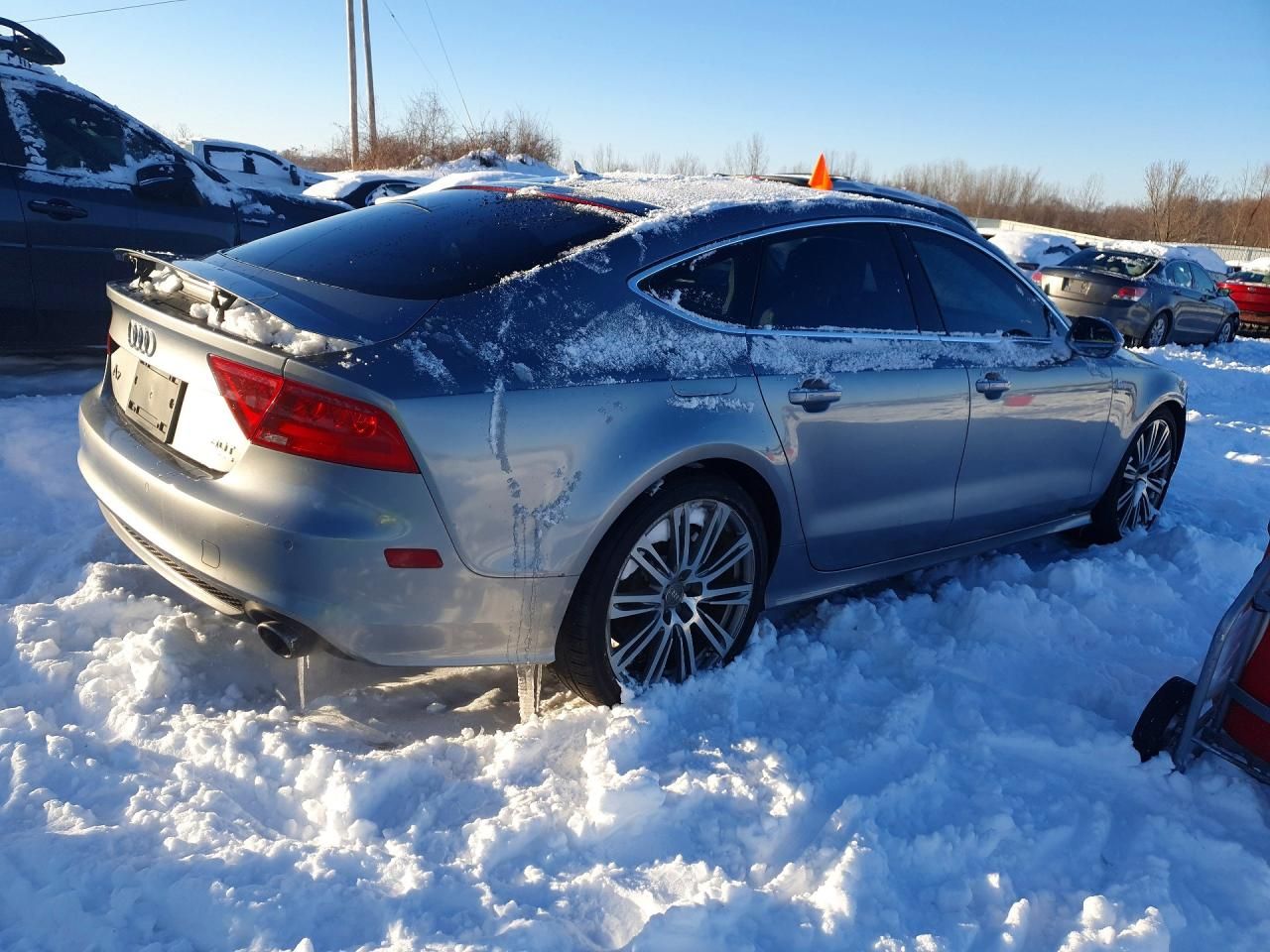 2014 Audi A7 Prestige