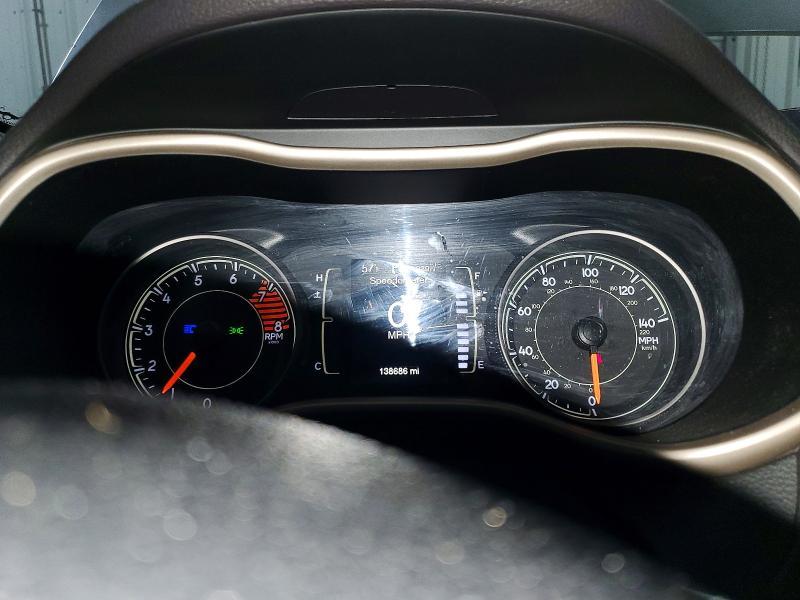 2017 Jeep Cherokee Latitude