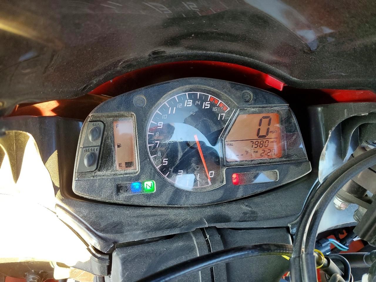 2022 Honda CBR600 RR