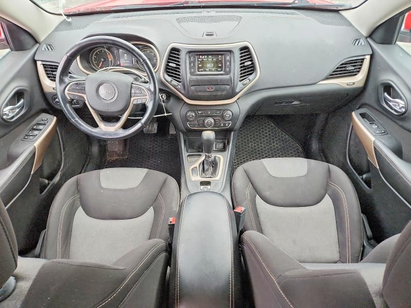 2018 Jeep Cherokee Latitude