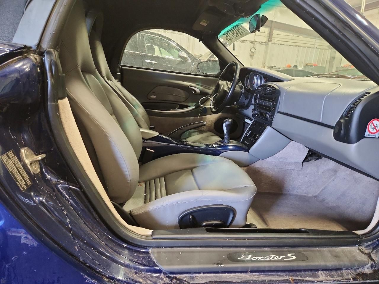 2001 Porsche Boxster s