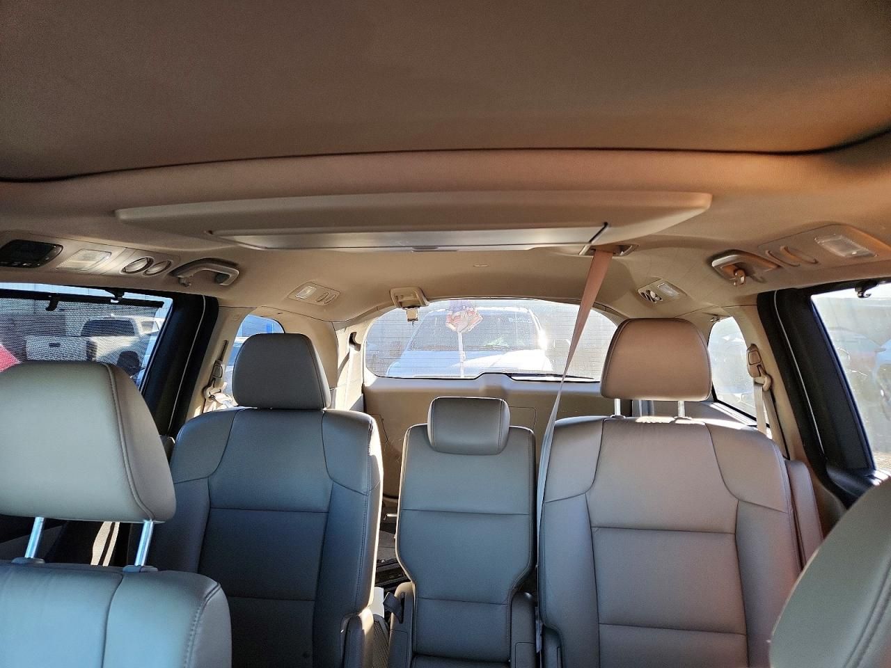 2012 Honda Odyssey Touring