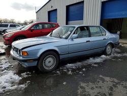 BMW salvage cars for sale: 1990 BMW 735 il