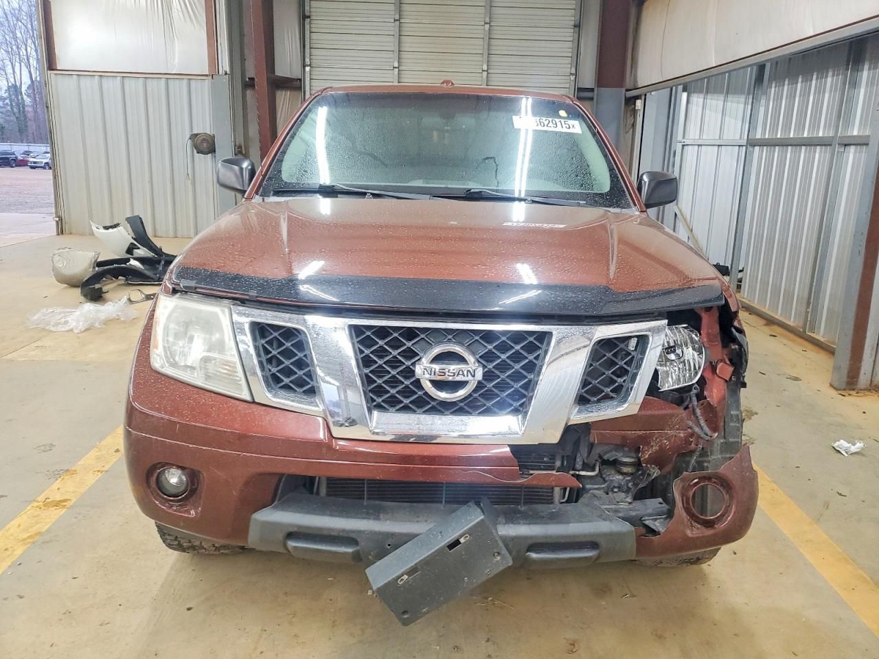 2017 Nissan Frontier s