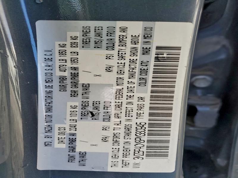 2023 Mazda 3 Preferred