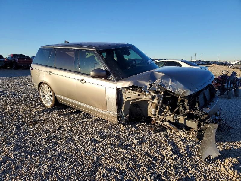 2018 Land Rover Range Rover Supercharged
