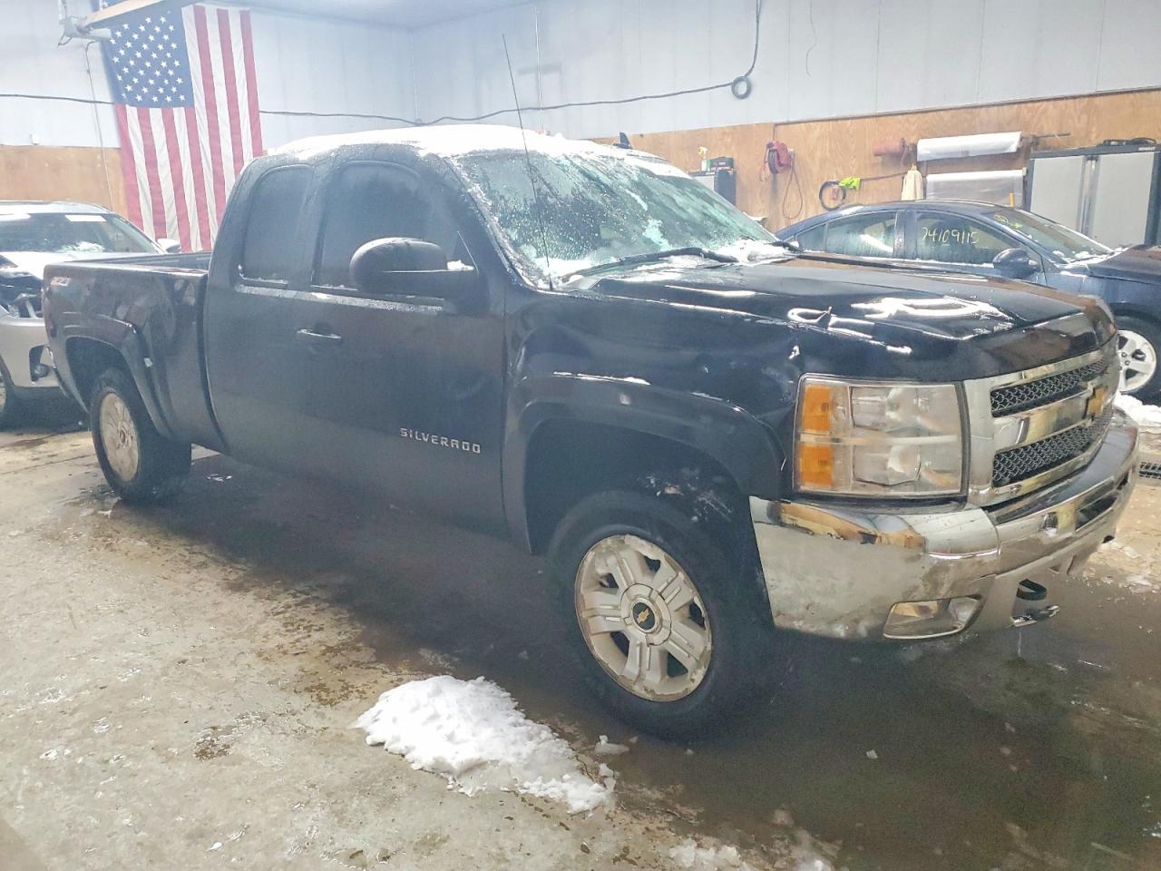 2013 Chevrolet Silverado K1500 lt