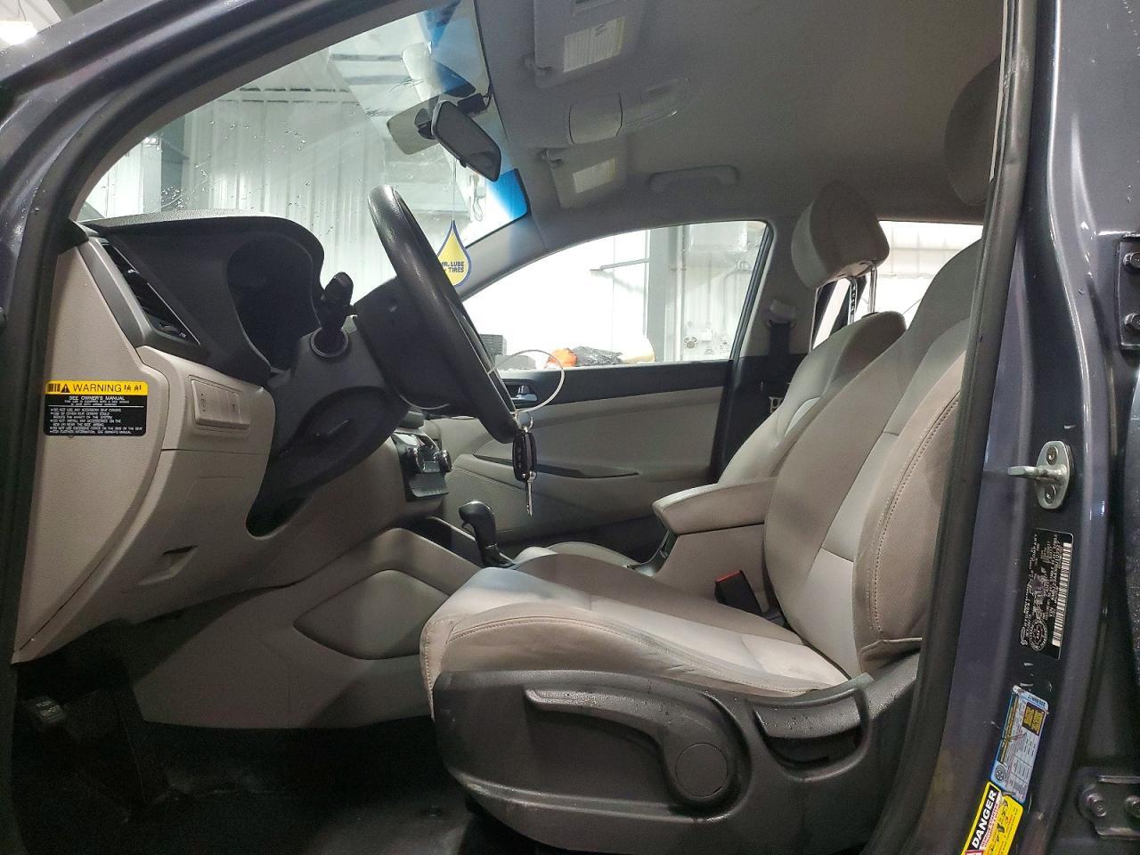 2016 Hyundai Tucson se