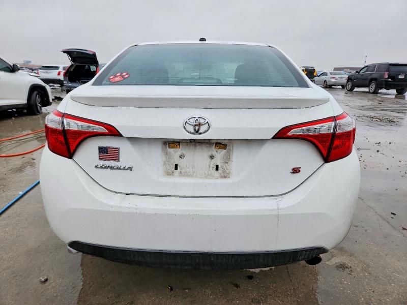 2015 Toyota Corolla l