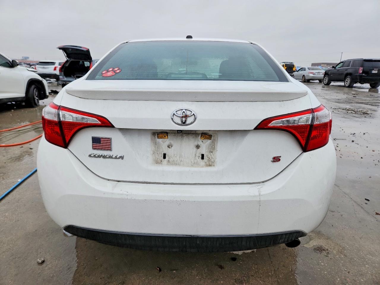 2015 Toyota Corolla l