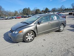 Honda salvage cars for sale: 2008 Honda Civic lx