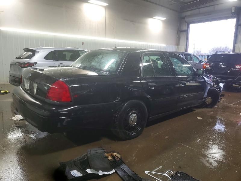 2011 Ford Crown Victoria Police Interceptor