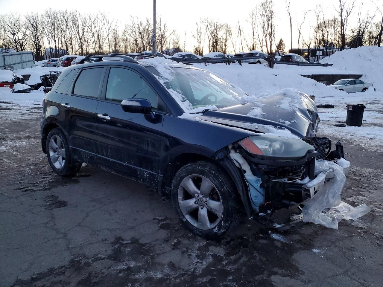2008 Acura Rdx Technology