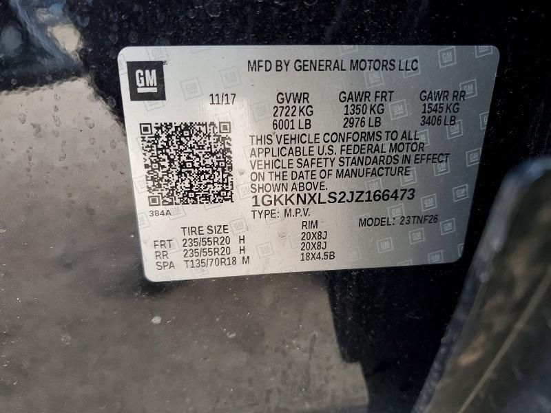 2018 GMC Acadia Denali