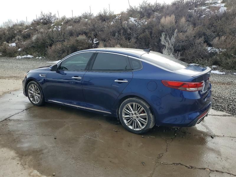 2016 KIA Optima sxl