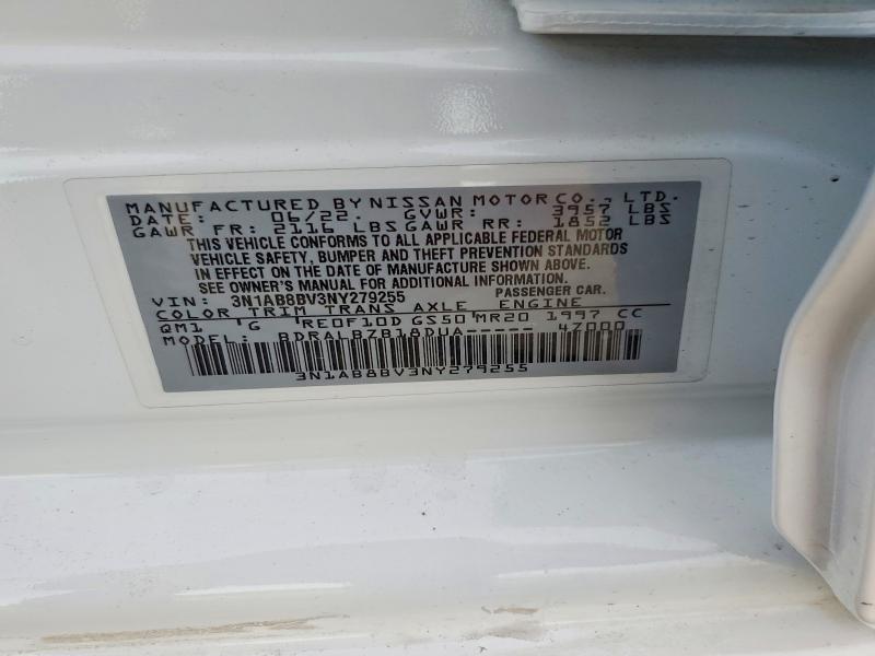 2022 Nissan Sentra s