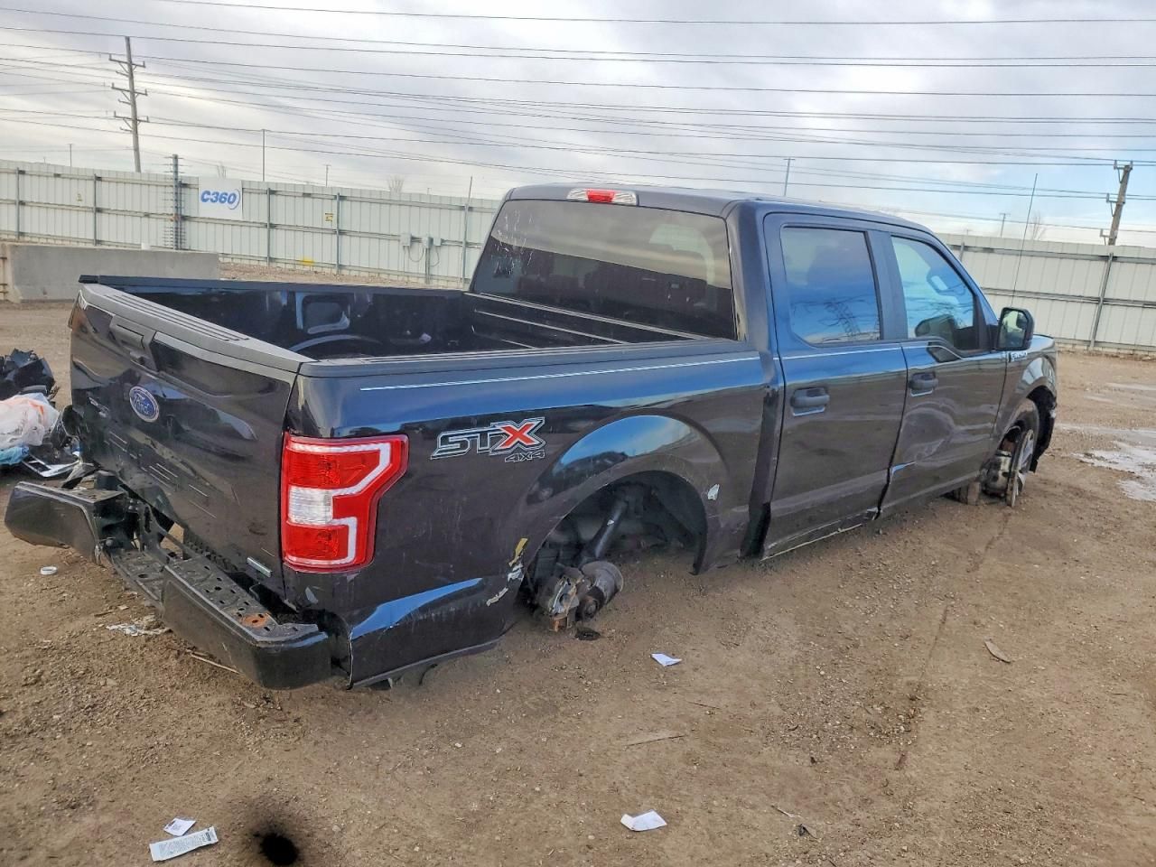 2019 Ford F150 Supercrew
