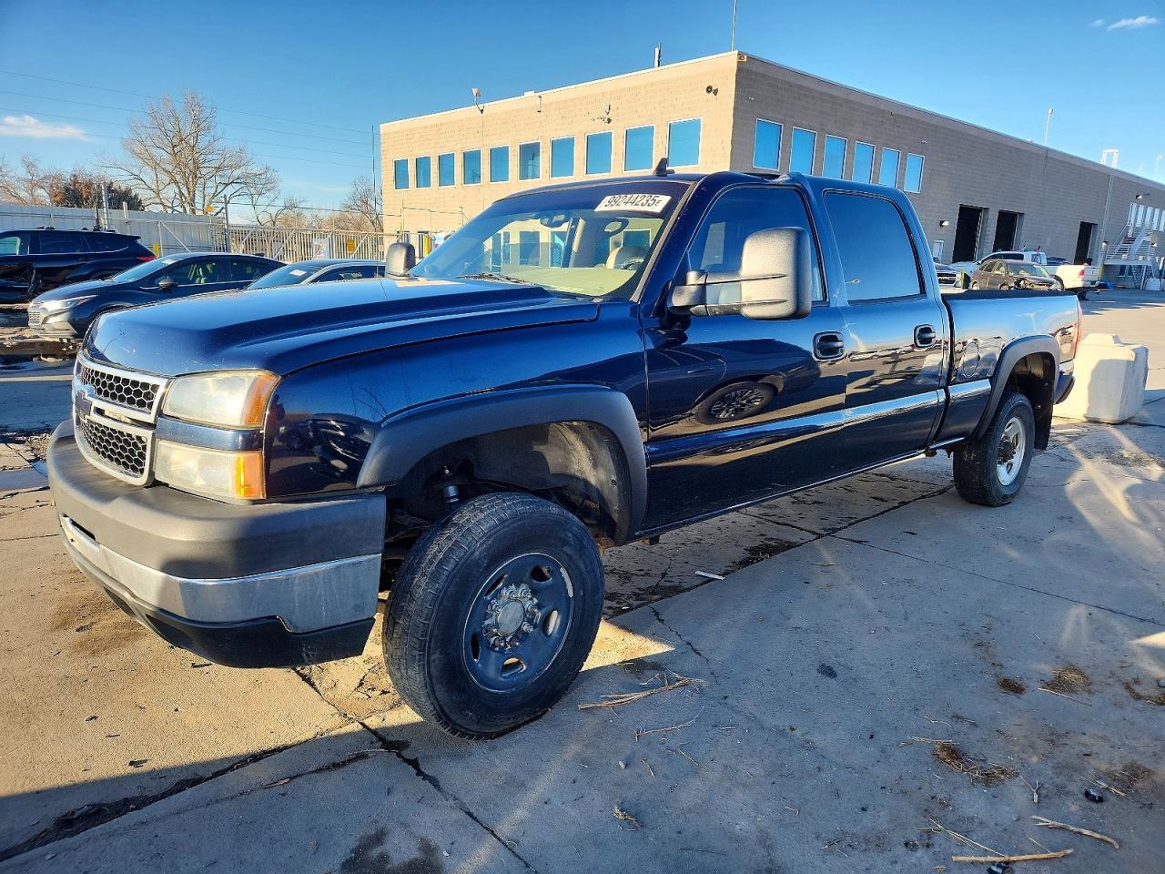 2006 Chevrolet Silverado K2500 Heavy Duty