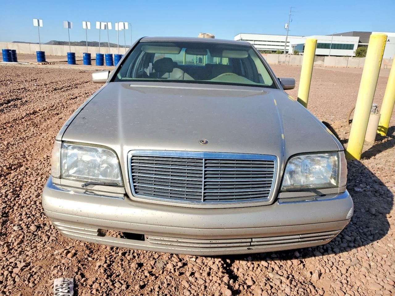 1999 Mercedes-Benz S 420