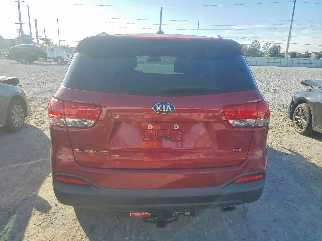 2017 KIA Sorento lx