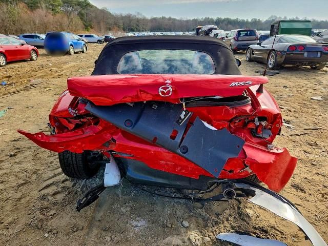 2015 Mazda Mx-5 Miata Sport