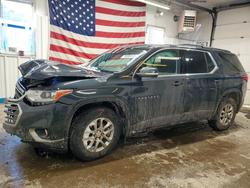 Chevrolet salvage cars for sale: 2020 Chevrolet Traverse lt