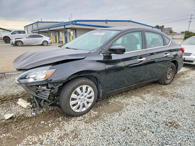 2018 Nissan Sentra s