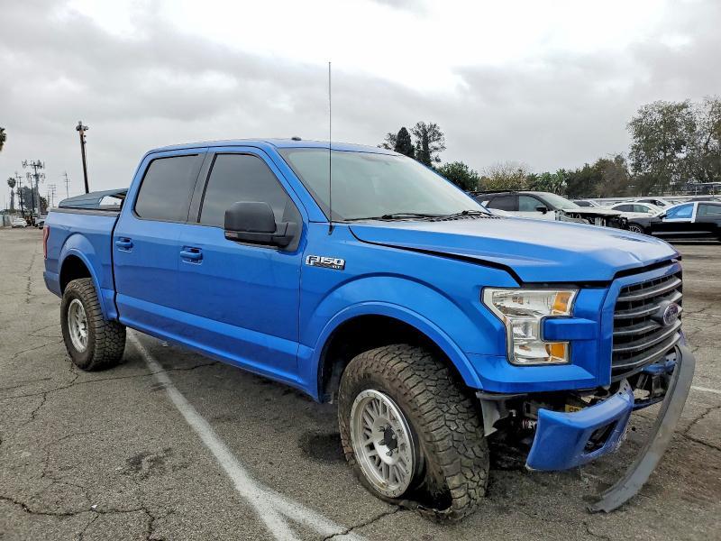2015 Ford F150 Supercrew