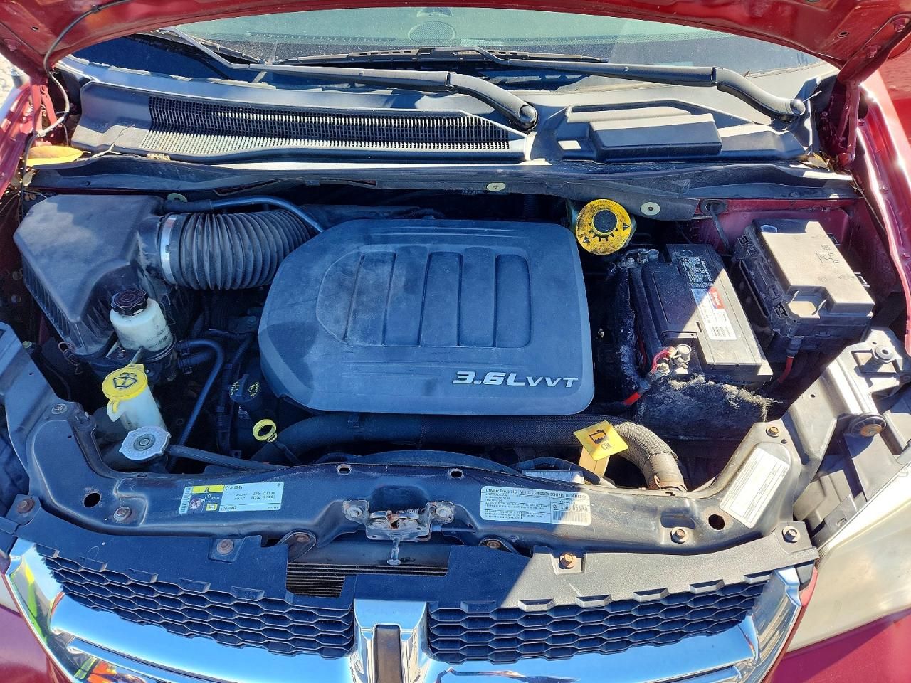 2014 Dodge Grand Caravan se