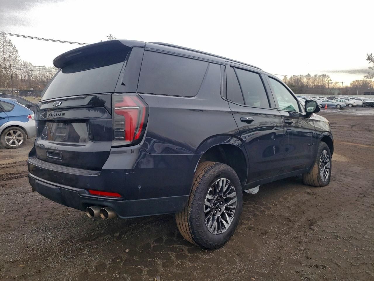 2025 Chevrolet Tahoe K1500 Z71