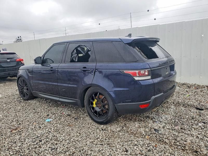 2015 Land Rover Range Rover Sport se