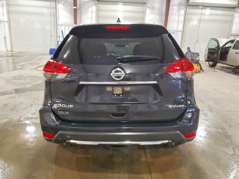 2018 Nissan Rogue s