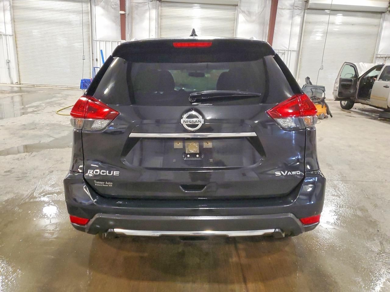 2018 Nissan Rogue s