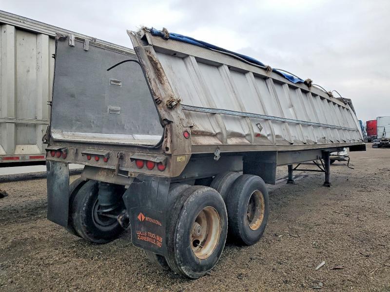 1998 Trst 1998 Trail Star END Dump Trailer