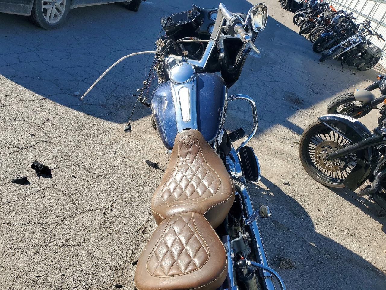 2012 Harley-Davidson Fltrx Road Glide Custom