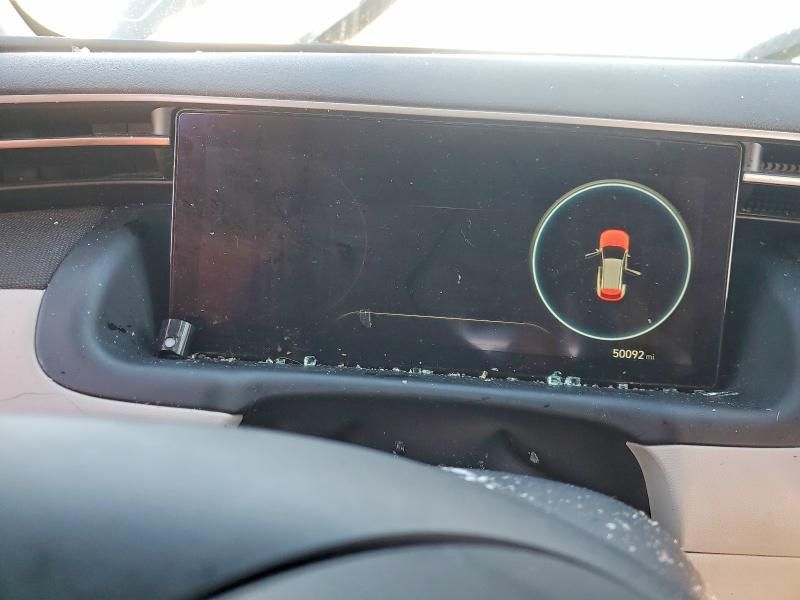 2022 Hyundai Tucson sel