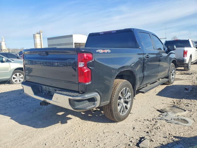 2022 Chevrolet Silverado K1500 Lt-l