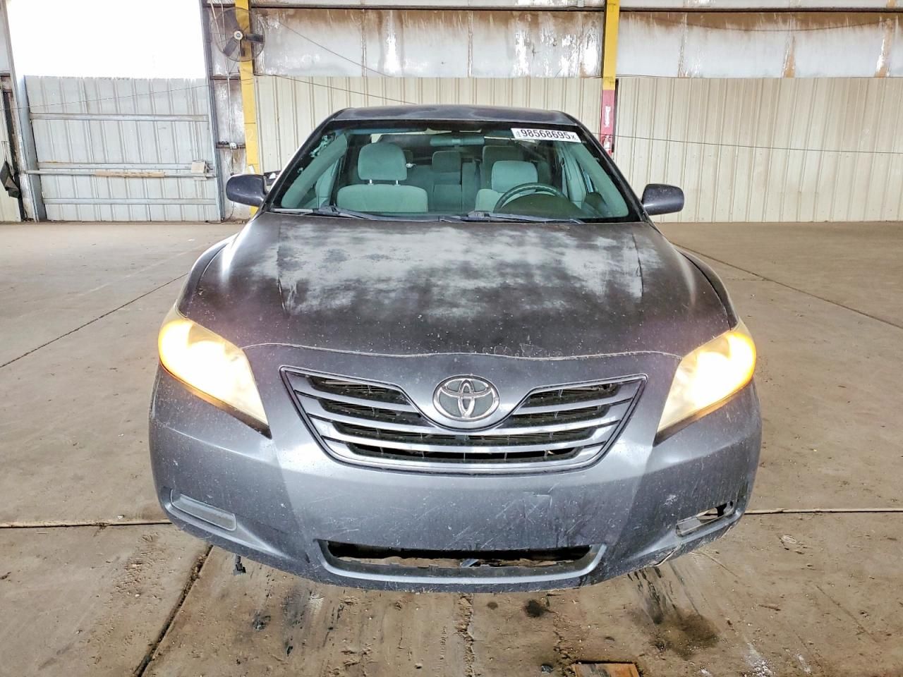 2007 Toyota Camry le