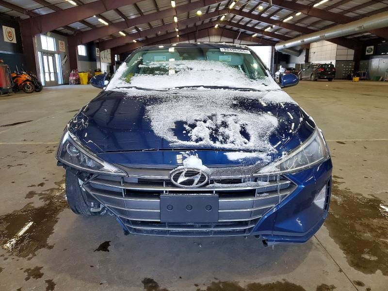 2019 Hyundai Elantra Value Edition