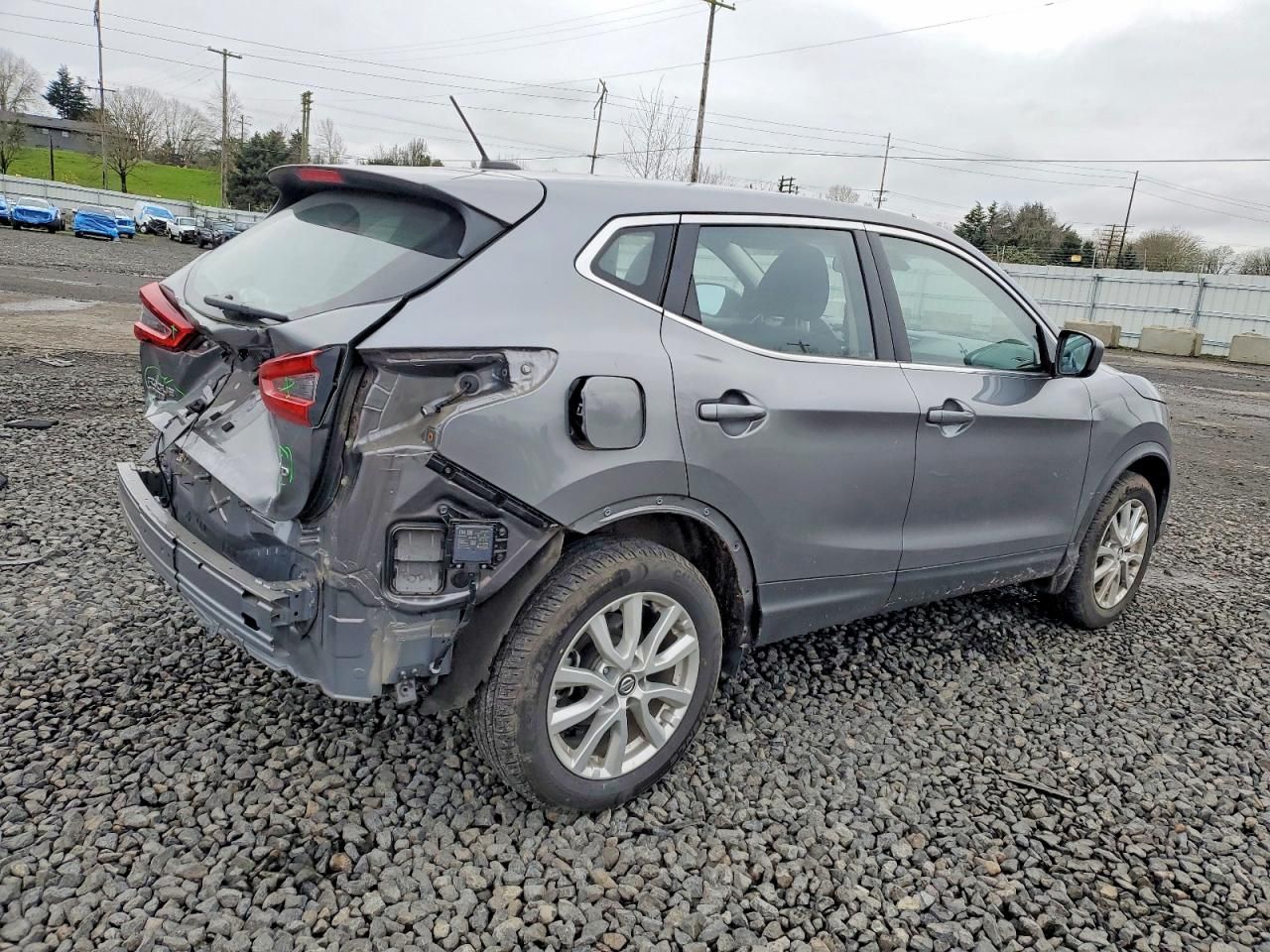 2021 Nissan Rogue Sport s
