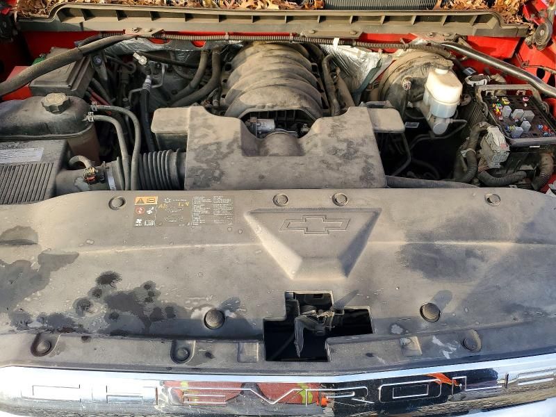 2016 Chevrolet Silverado K1500 lt