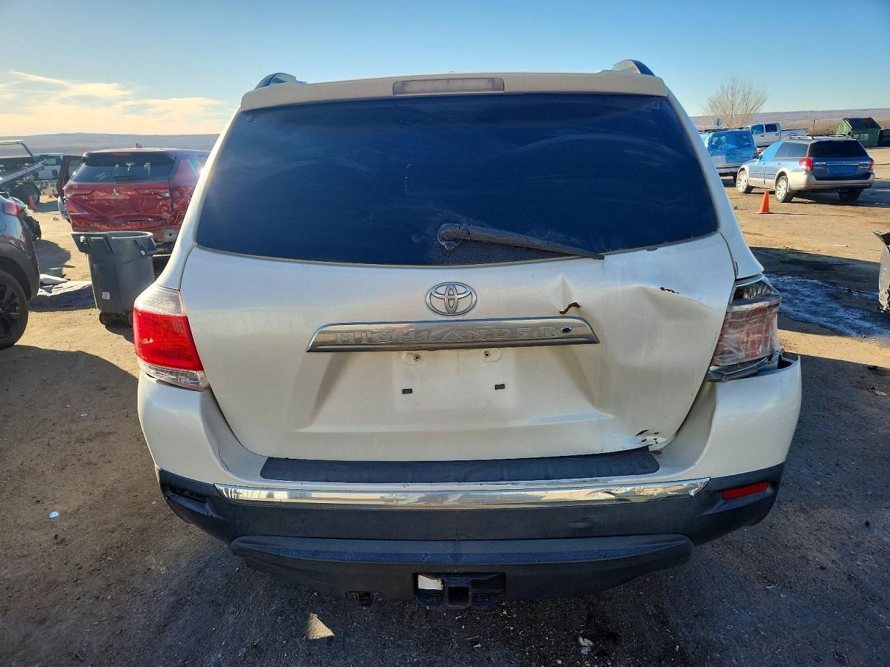 2012 Toyota Highlander Base