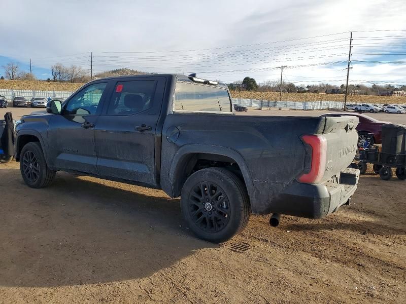 2024 Toyota Tundra Crewmax Limited